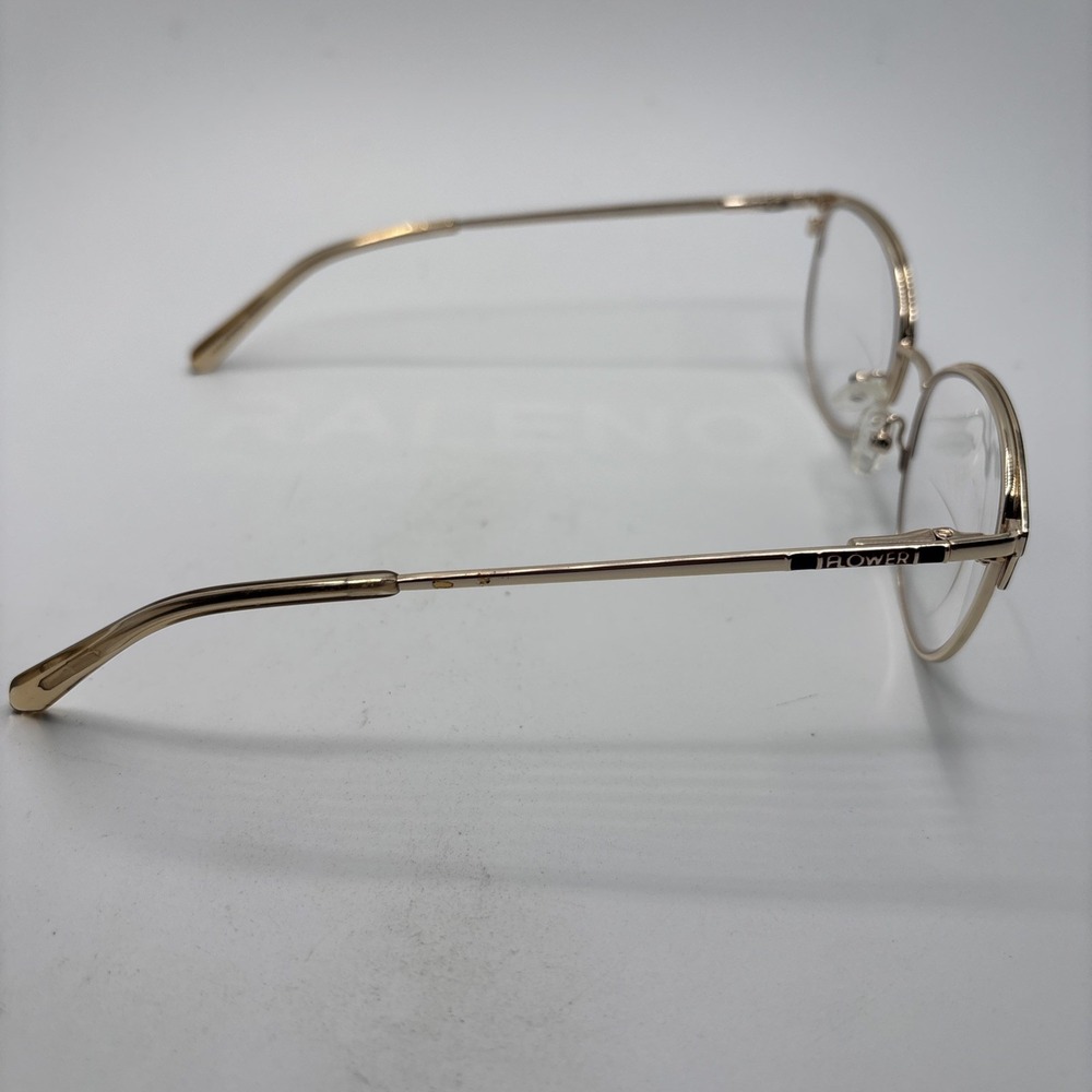FLOWER Sweet Pea 6050 001 Eyeglasses Frames Full Rim Women 53-17-140mm #227 - Picture 3 of 8